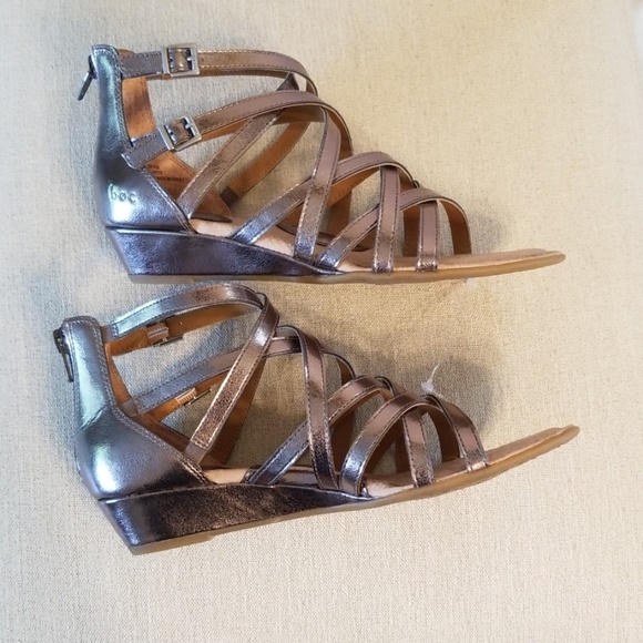 NWOB b.o.c mimi wedge sandals - Picture 7 of 8